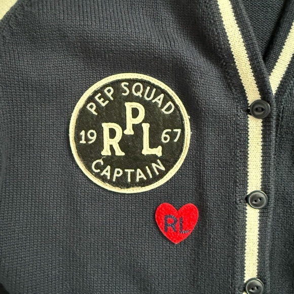 Polo Ralph Lauren Pep Squad varsity sweater - Picture 3 of 12